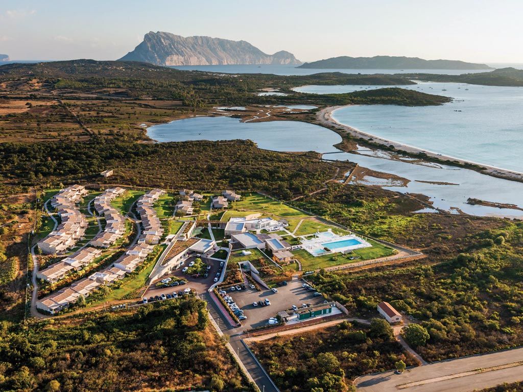 Paradise Resort And Spa San Teodoro  Buitenkant foto